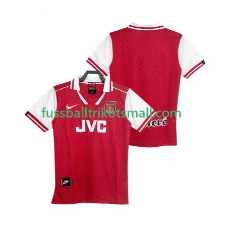 Fußballtrikots Arsenal Retro 1996 1997 Kurzarm Heimtrikotsatz kaufen